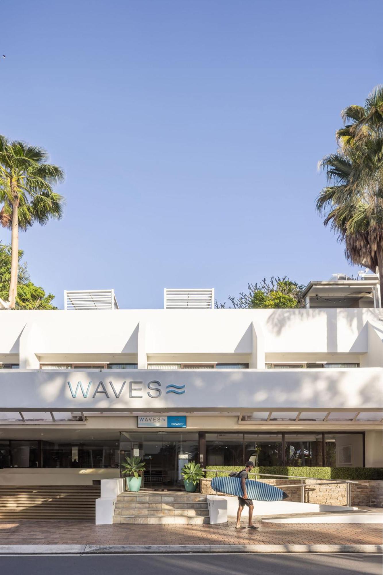 Waves Byron Bay Hotel Exterior photo