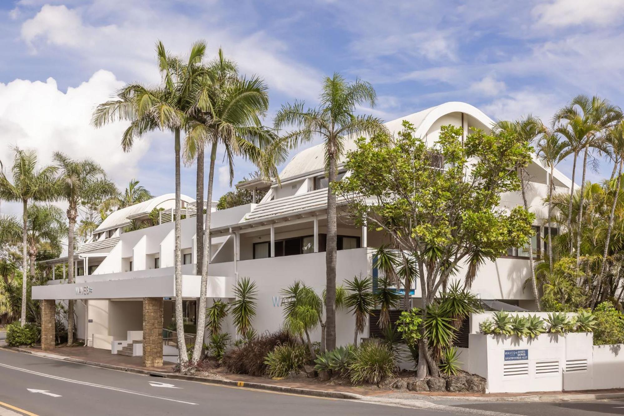 Waves Byron Bay Hotel Exterior photo